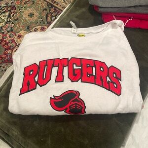 Rutgers crewneck